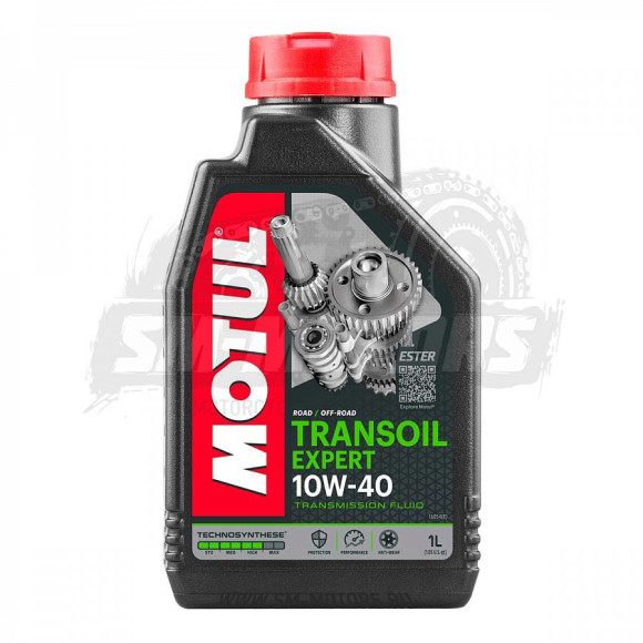 Масло трансмиссионное Motul Transoil Expert 10W40 Technosynthese 1л (арт. 100963) купить