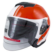 Шлем открытый со стеклом ATAKI JK526 Fusion
