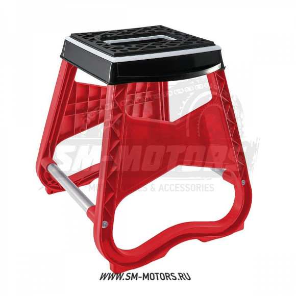 Подставка для кроссового мотоцикла пластиковая OTOM (красная) купить