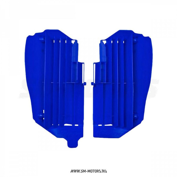 Решетки радиатора R-TECH (увеличенные) YAMAHA YZF250 19-22 YZF450 18-22 синий (R-GRYZFBL0018) купить