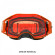 Очки для мотокросса OAKLEY Airbrake Moto оранжевые-черные / бронзовая Prizm MX (OO7046-A4) купить