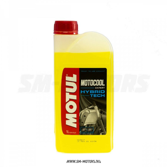 Охлаждающая жидкость Motul Motocool Expert - 37 1л купить