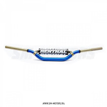 Руль алюминиевый RENTHAL TWINWALL MX/Enduro 998-01-BU (803 x 98 мм) синий