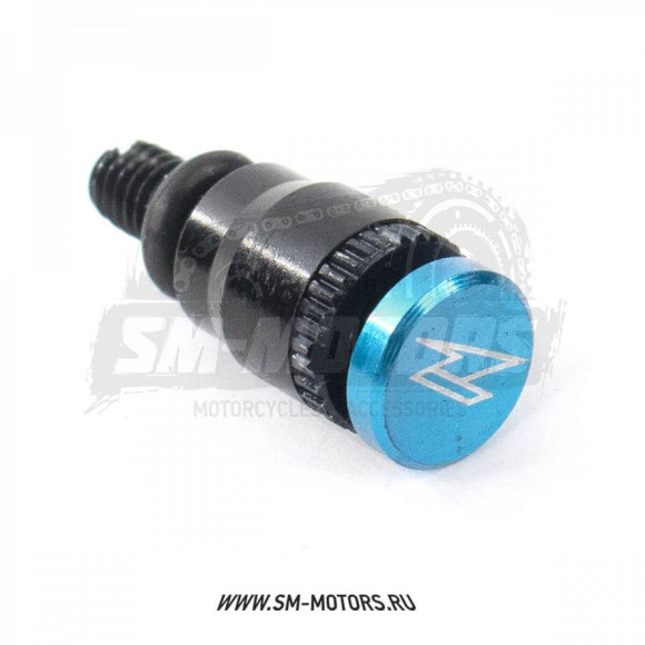 Клапан вилки для сброса воздуха ZETA WP синий (ZE91-1419) купить