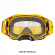 Очки для мотокросса OAKLEY Airbrake Moto желтые-черные / прозрачная (OO7046-B5) купить