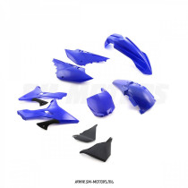 Комплект пластика R-TECH YAMAHA REVOLUTION YZ125/250 02-18 синий/черный (R-KITYZ0-BL1-REV)