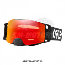 Очки для мотокросса OAKLEY Front Line Factory Pilot черные / красная Prizm MX (OO7087-49)