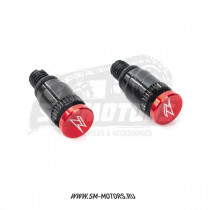 Клапаны вилки для сброса воздуха ZETA SHOWA/KYB красный (2 шт) (ZE91-1326)