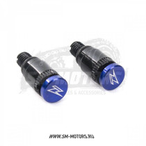 Клапаны вилки для сброса воздуха ZETA SHOWA/KYB синий (2 шт) (ZE91-1322)