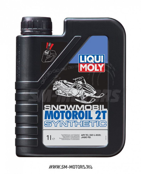 Масло Liqui Moly 2t Snowmobil Motoroil Synth , 1л (2382) купить