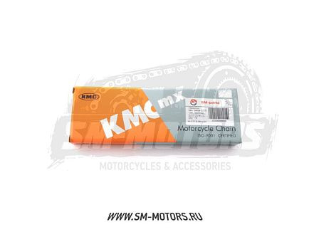 Цепь привода 420DX-108L (усиленная) KAYO CRF801-7L KMC TW купить