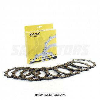Диски сцепления PRO-X (фрикционные) KTM SX/EXC 125/150/200 98-18 (16.S52001) купить