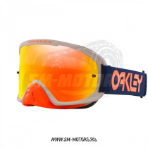 Очки для мотокросса OAKLEY O-Frame 2.0 PRO MX Factory Pilot красные/ красная iridium (OO7115-23)