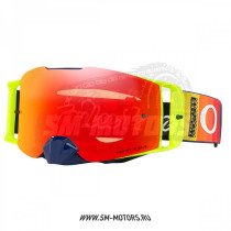 Очки для мотокросса OAKLEY Front Line TLD желтые-оранжевые-черные / красная Prizm MX (OO7087-64)