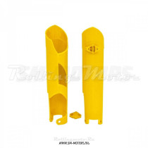 Защита вилки (пара) R-TECH HUSQVARNA TC/FC/TE/FE 14-15 желтый (R-PSKTMGQ0008)