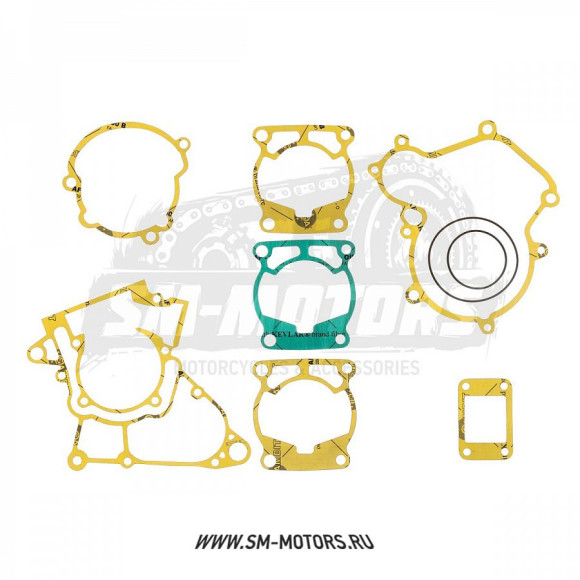 Комплект прокладок с кольцами под ГБЦ Rubber Duck KTM 50SX 2009-2021 купить