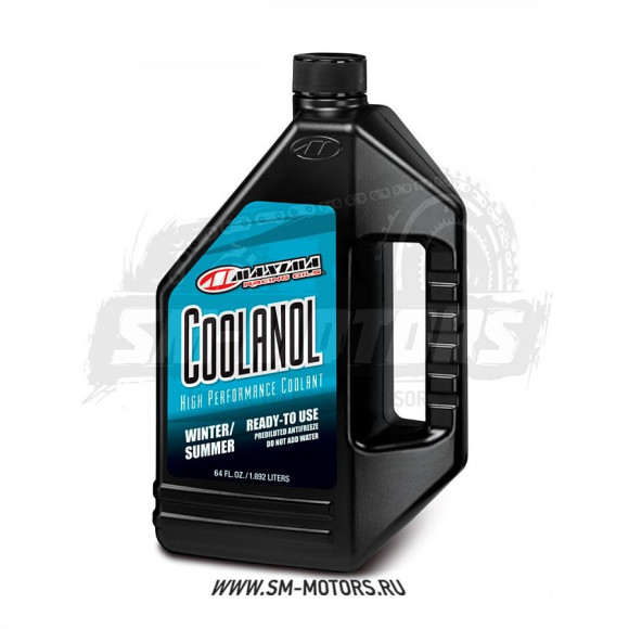 Охлаждающая жидкость MAXIMA Coolanol 50/50 Blend Treatment 2л. купить