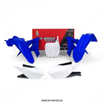 Комплект пластика R-TECH YAMAHA YZF250 19-22 YZF450 18-22 синий/белый (R-KITYZF-OEM-518)