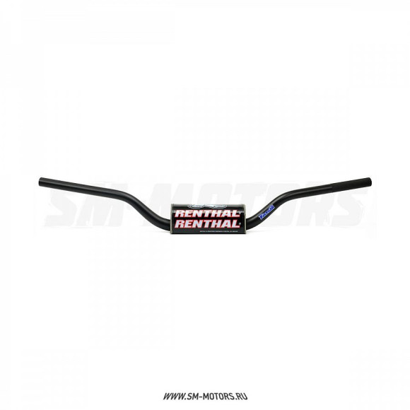 Руль алюминиевый RENTHAL FATBAR MINI MX Yamaha YZ65/85 842-01-BK (737 x 91 мм) черный купить