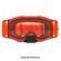 Очки для мотокросса OAKLEY Front Line Moto оранжевые-черные / бронзовая Prizm MX (OO7087-55) купить
