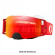 Очки для мотокросса OAKLEY Front Line Moto красные-черные / красная Iridium (OO7087-56) купить