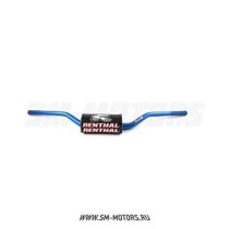 Руль алюминиевый RENTHAL FATBAR MX/Enduro 602-01-BU (801 x 88 мм) синий