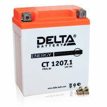 Аккумуляторная батарея CT 1207.1 12V7Ah (114x70x132) DELTA