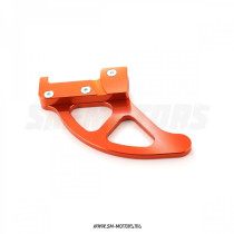 Защита заднего тормозного диска SM-PARTS KTM SX/SX-F 04-22 EXC/EXC-F 04-23 оранжевый