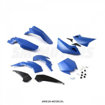 Комплект пластика YCF 2017 синий