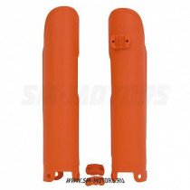 Защита вилки (пара) R-TECH KTM SX/SX-F/EXC 125-525 00-07 DUKE125-525 03-07 оранжевый (R-PSKTMAR0000)