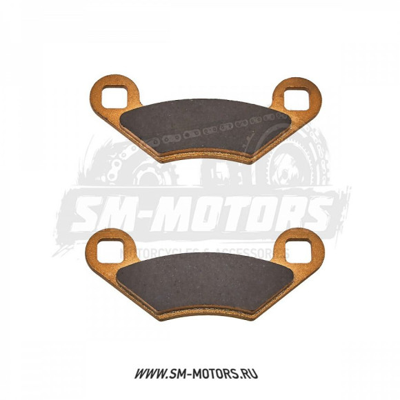 Колодки дискового тормоза (металлокерамика) ATV все модели СF Moto передние FA 159R SM-PARTS купить