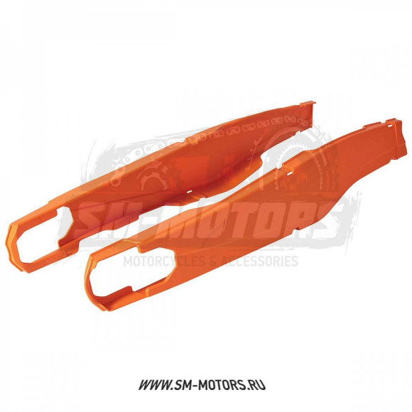 Защита маятника POLISPORT (пластик) KTM SX/XC/SX-F/XC-F 13-22 оранжевый (8456500002) купить