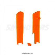 Защита вилки (пара) R-TECH KTM SX125/250 08-14 SX-F250-505 08-14 оранжевый (R-PSKTMAR0008)