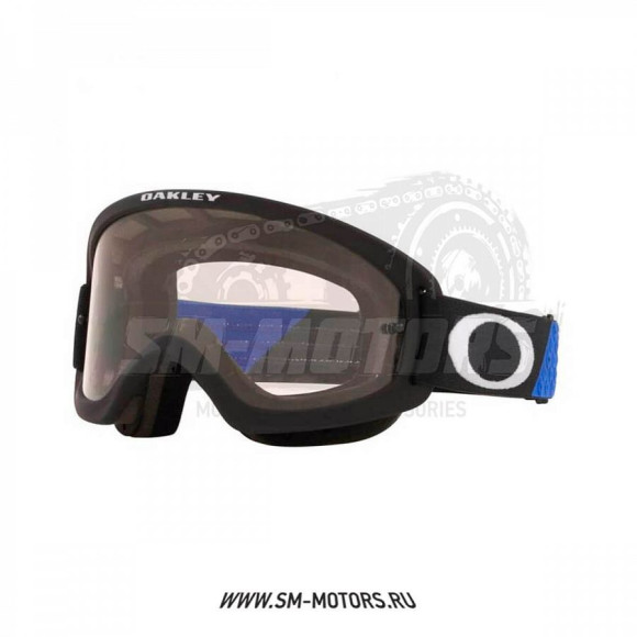 Очки для мотокросса OAKLEY O-Frame 2.0 PRO YOUTH MX Heritage синие/ прозрачная (OO7116-01) купить