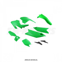 Комплект пластика YCF BIGY зеленый