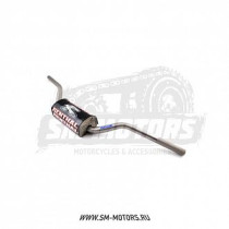 Руль алюминиевый RENTHAL FATBAR MX/Enduro 603-01-TT (800 x 98 мм) титановый