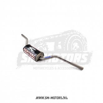 Руль алюминиевый RENTHAL FATBAR MX/Enduro 603-01-TT (800 x 98 мм) титановый купить