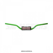 Руль алюминиевый RENTHAL FATBAR MX/Enduro 604-01-GN (804 x 104 мм) зеленый