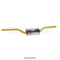 Руль алюминиевый RENTHAL FATBAR MX/Enduro 604-01-GO (804 x 104 мм) золотистый