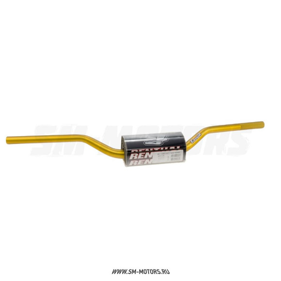 Руль алюминиевый RENTHAL FATBAR MX/Enduro 604-01-GO (804 x 104 мм) золотистый купить
