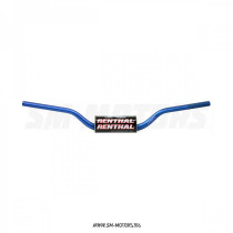 Руль алюминиевый RENTHAL FATBAR MX/Enduro 605-01-BU (805 x 97 мм) синий