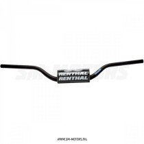 Руль алюминиевый RENTHAL FATBAR MX/Enduro 609-01-BK (802 x 120 мм) черный