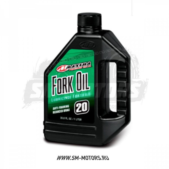 Масло для вилок Maxima Fork Oil Standard Hydraulic 20wt.1л. купить