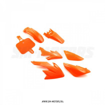 Комплект пластика для питбайка (тип CRF50) оранжевый