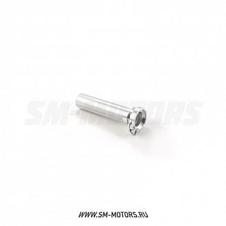 Ручка газа SM-PARTS (алюминий) с подшипником HONDA CRF250R 04-23 CRF450R 09-23 серебристый купить