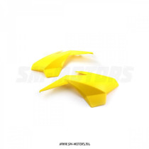 Боковые обтекатели передние (пара) YCF BIGY желтые