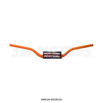 Руль алюминиевый RENTHAL FATBAR MX/Enduro 609-01-OR (802 x 120 мм) оранжевый