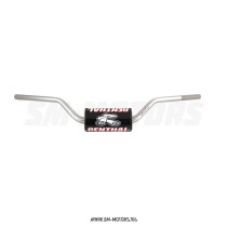 Руль алюминиевый RENTHAL FATBAR MX/Enduro 609-01-TT (802 x 120 мм) титановый