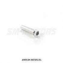 Ручка газа SM-PARTS (алюминий) с подшипником SUZUKI RMZ250 05-19 RMZ450 05-20 серебристый
