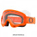 Очки для мотокросса OAKLEY O-Frame Moto оранжевые-черные / прозрачная (OO7029-66) купить